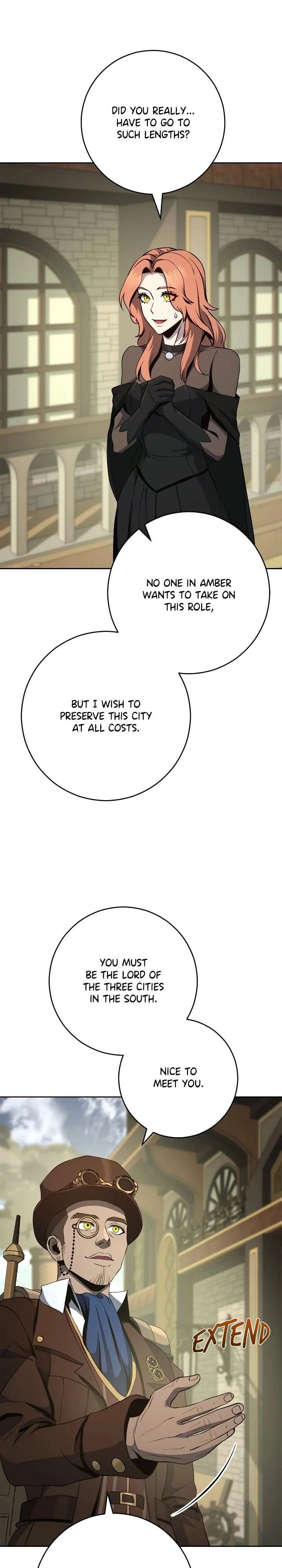 The Skeleton Soldier Failed to Defend the Dungeon Chapter 269, page 22 of 41