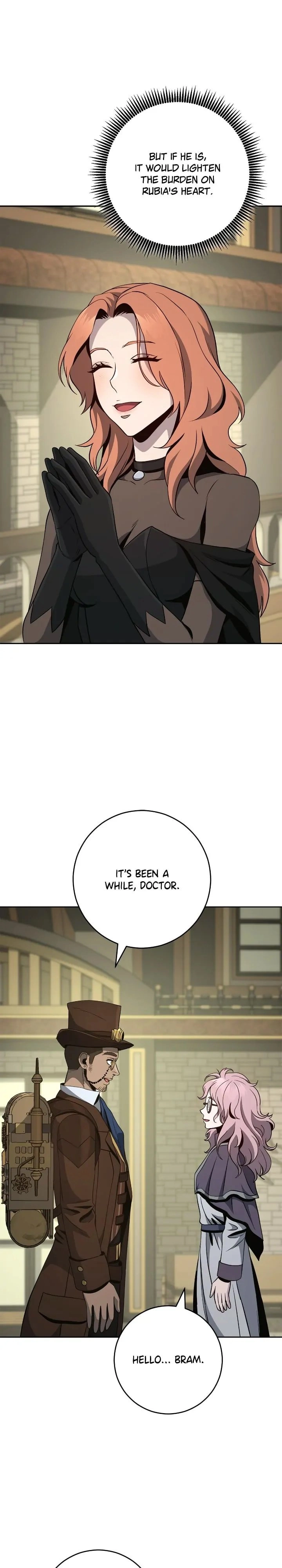 The Skeleton Soldier Failed to Defend the Dungeon Chapter 269, page 30 of 41