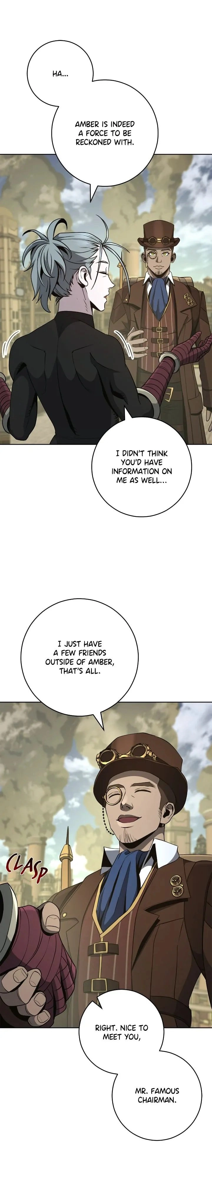 The Skeleton Soldier Failed to Defend the Dungeon Chapter 269, page 32 of 41
