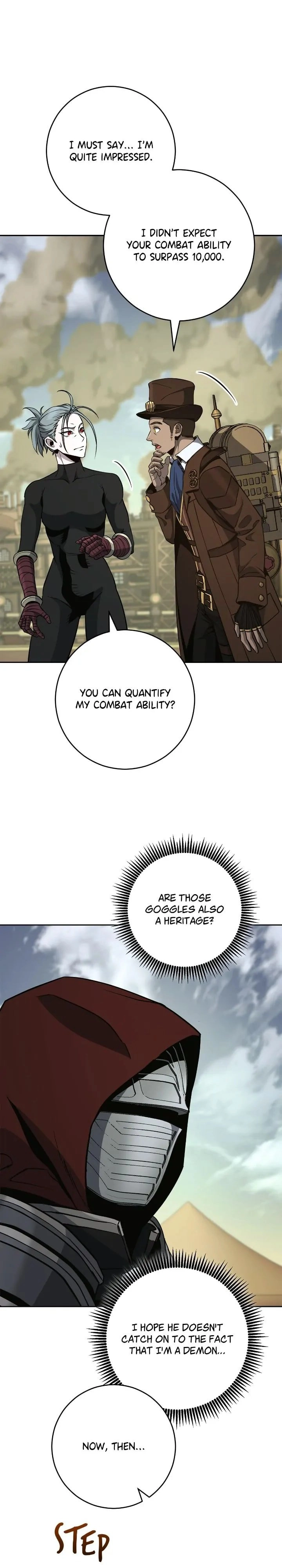 The Skeleton Soldier Failed to Defend the Dungeon Chapter 269, page 35 of 41