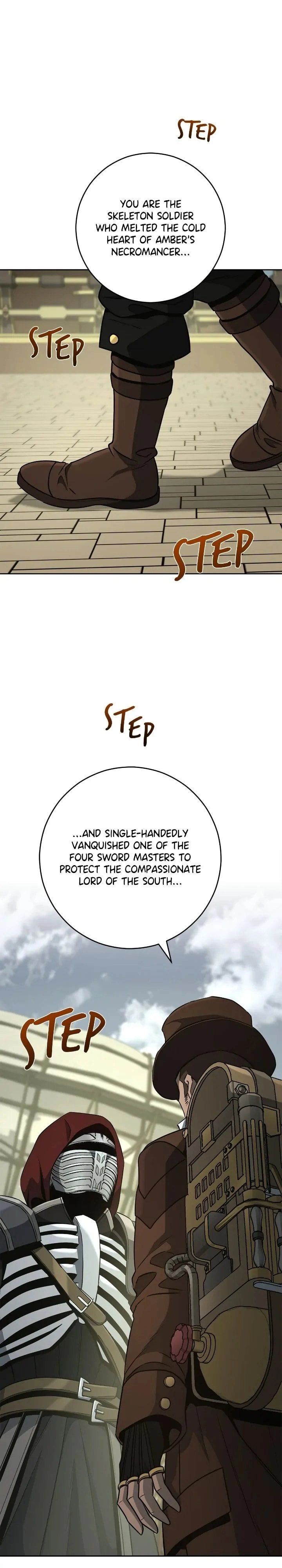 The Skeleton Soldier Failed to Defend the Dungeon Chapter 269, page 36 of 41