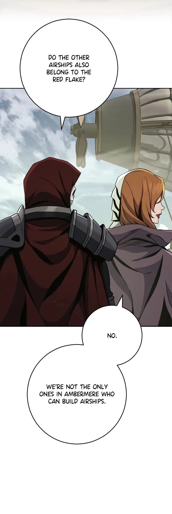 The Skeleton Soldier Failed to Defend the Dungeon Chapter 269, page 6 of 41