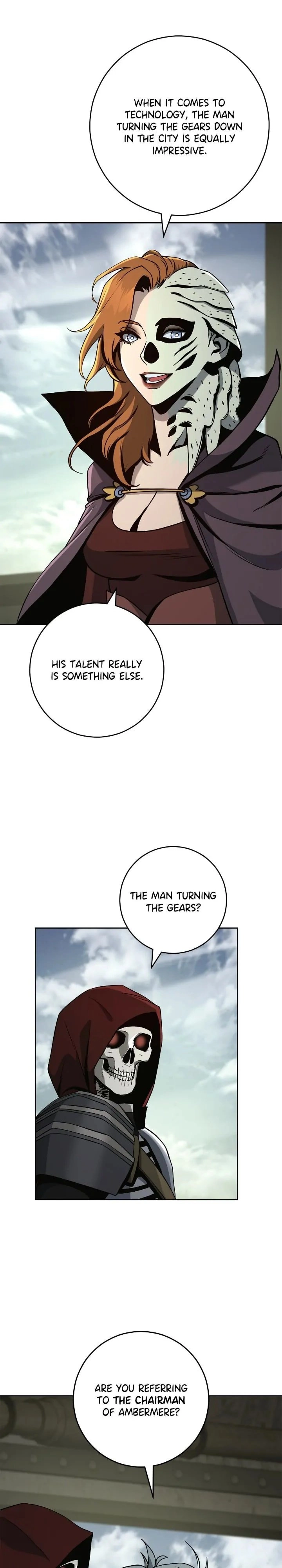 The Skeleton Soldier Failed to Defend the Dungeon Chapter 269, page 7 of 41