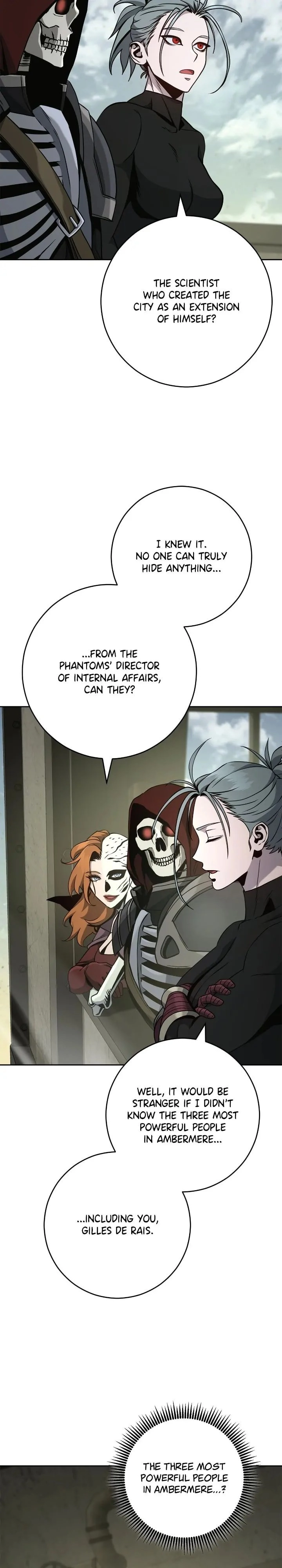 The Skeleton Soldier Failed to Defend the Dungeon Chapter 269, page 8 of 41