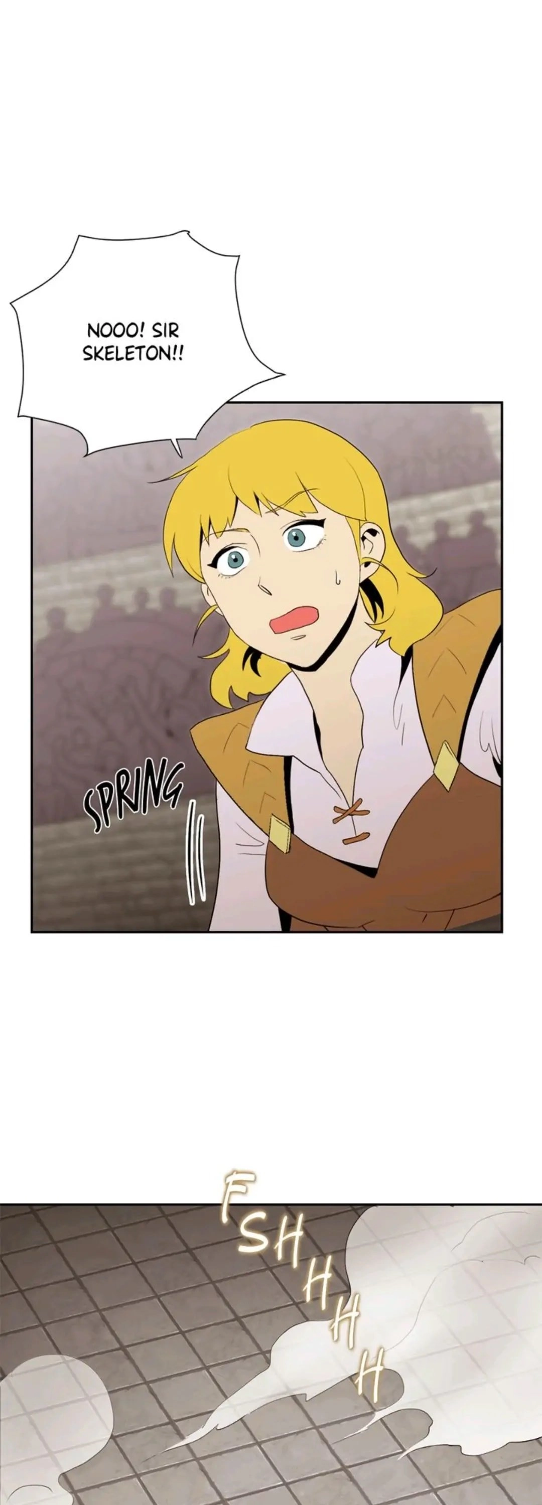 The Skeleton Soldier Failed to Defend the Dungeon Chapter 27, page 16 of 42