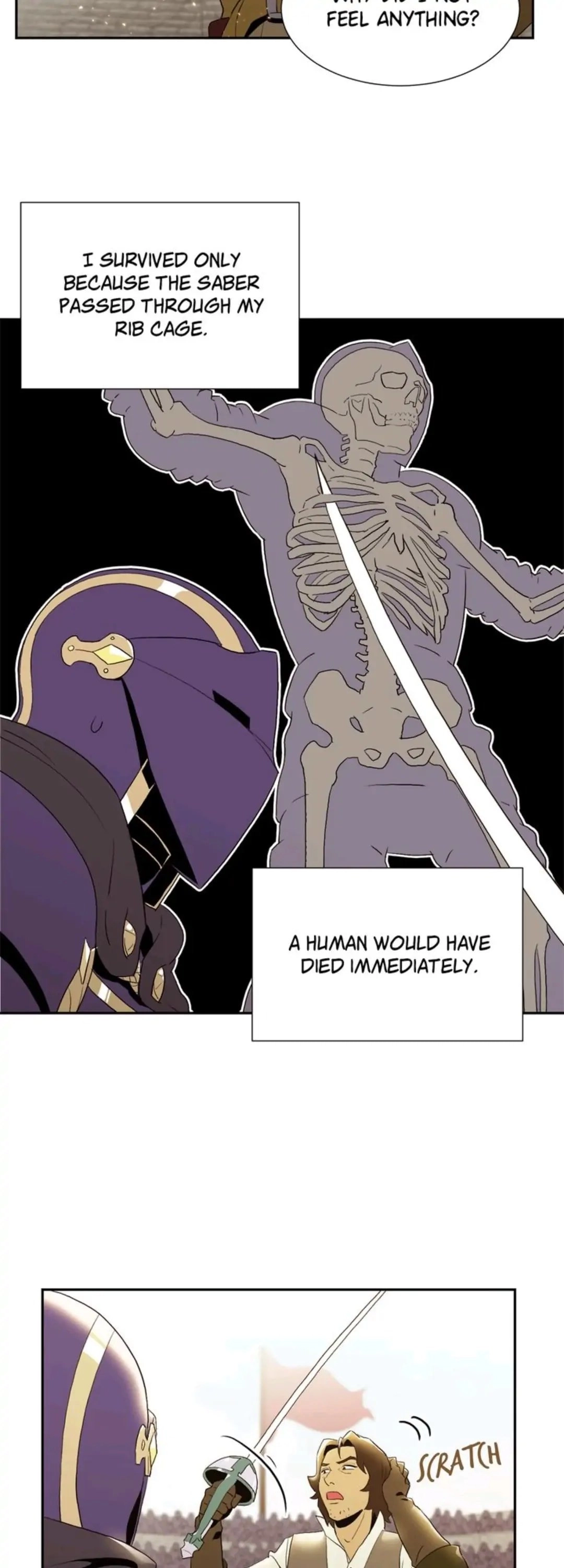 The Skeleton Soldier Failed to Defend the Dungeon Chapter 27, page 21 of 42