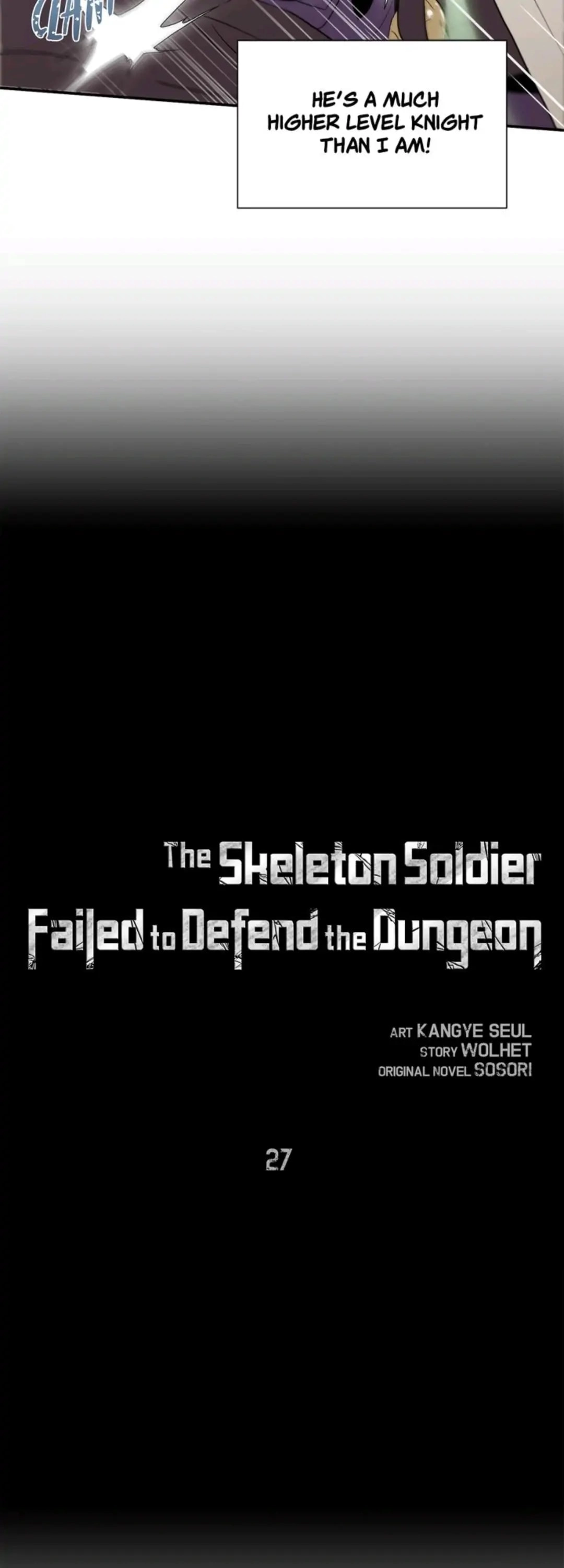 The Skeleton Soldier Failed to Defend the Dungeon Chapter 27, page 8 of 42