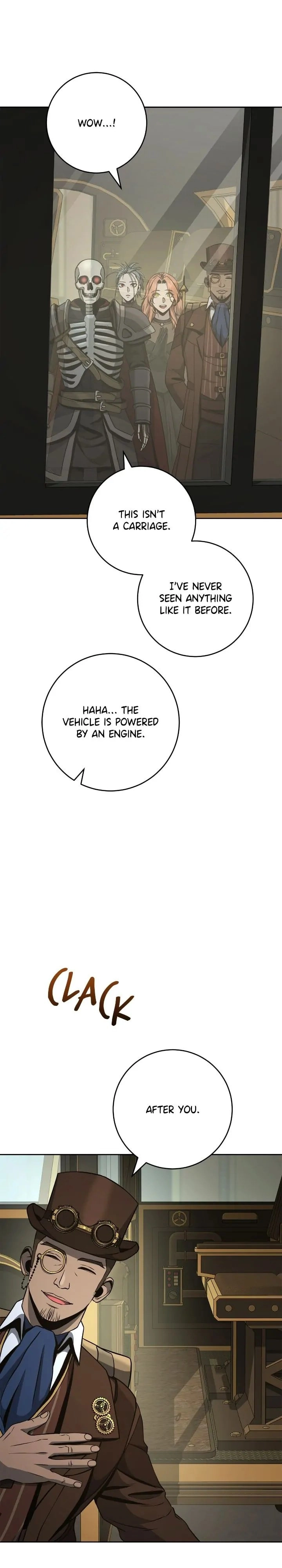 The Skeleton Soldier Failed to Defend the Dungeon Chapter 270, page 11 of 45