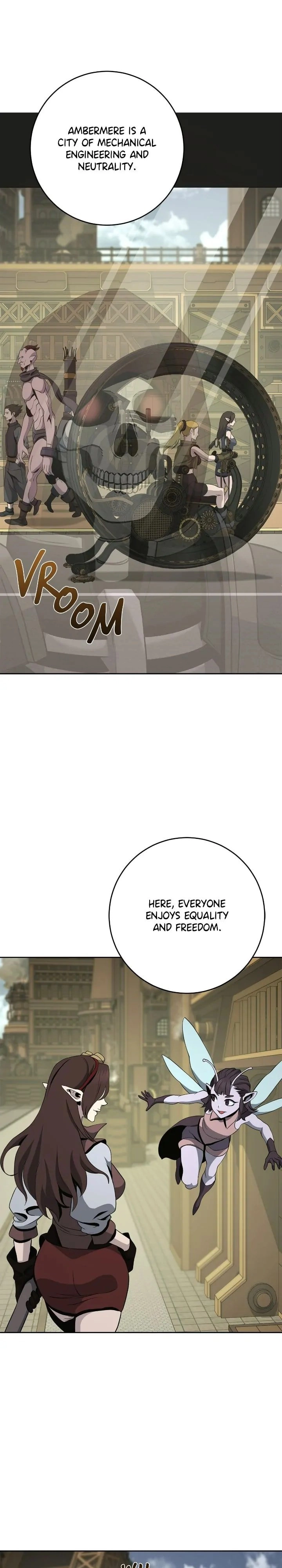 The Skeleton Soldier Failed to Defend the Dungeon Chapter 270, page 16 of 45