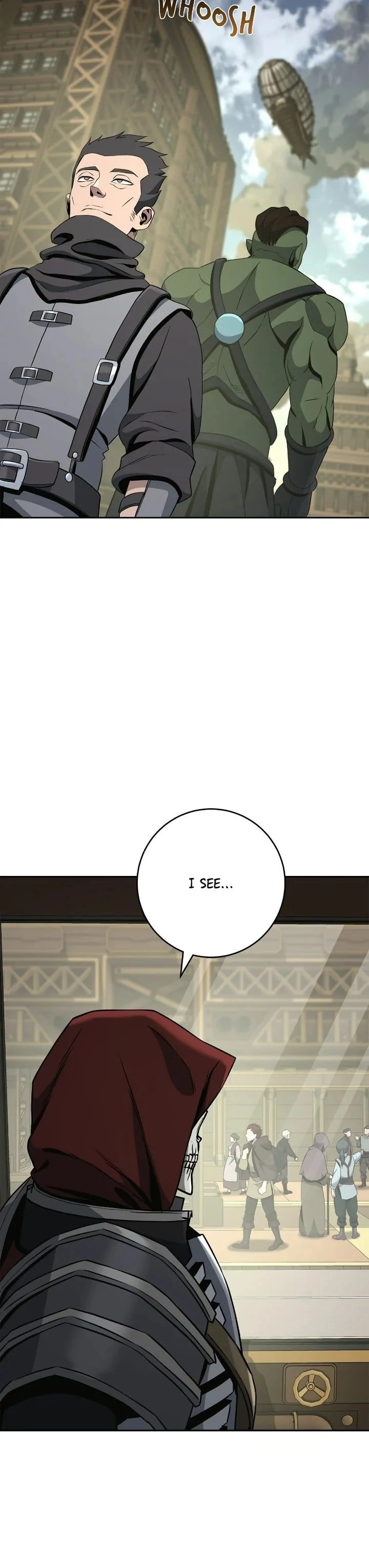 The Skeleton Soldier Failed to Defend the Dungeon Chapter 270, page 17 of 45