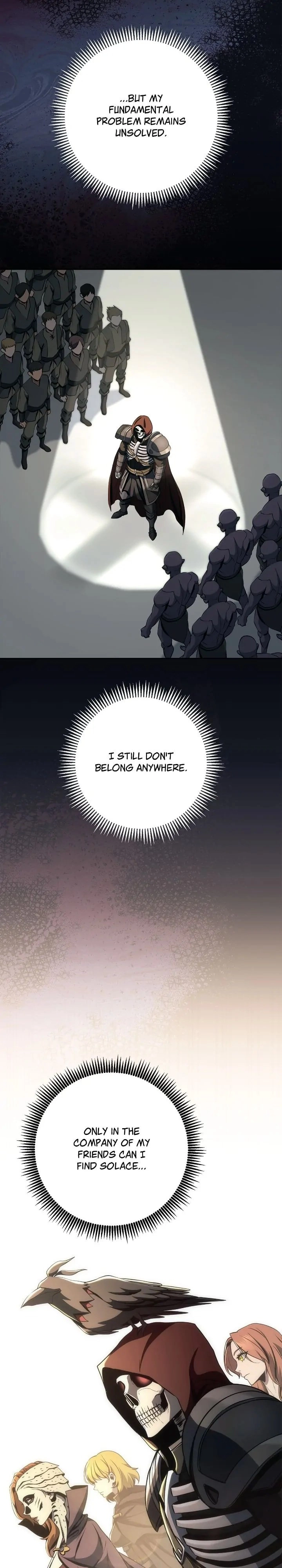 The Skeleton Soldier Failed to Defend the Dungeon Chapter 270, page 19 of 45