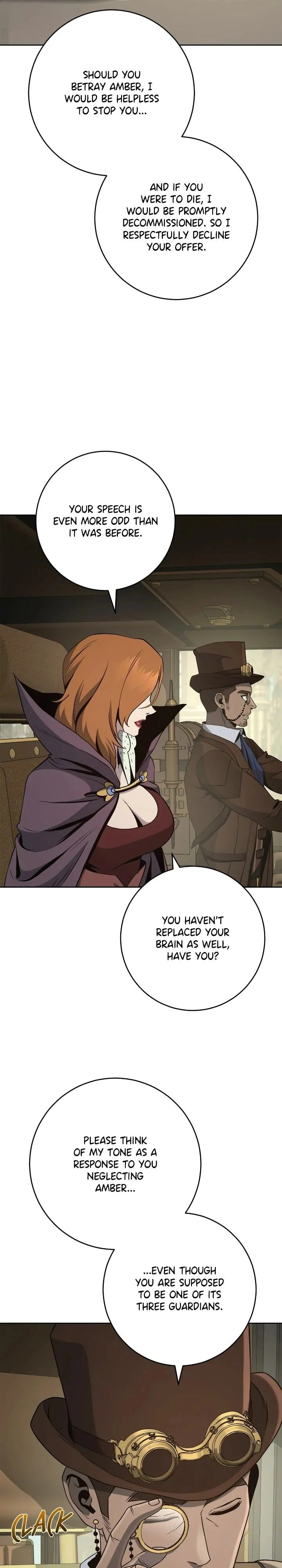The Skeleton Soldier Failed to Defend the Dungeon Chapter 270, page 24 of 45