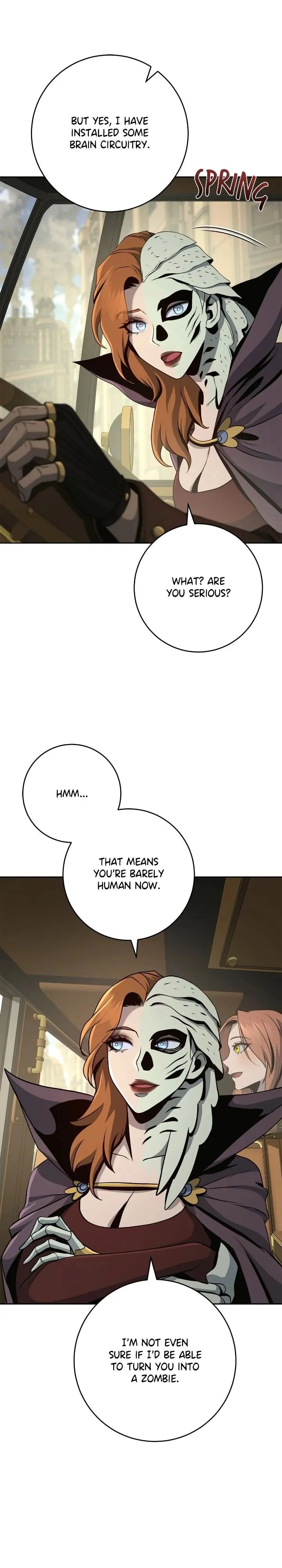 The Skeleton Soldier Failed to Defend the Dungeon Chapter 270, page 26 of 45