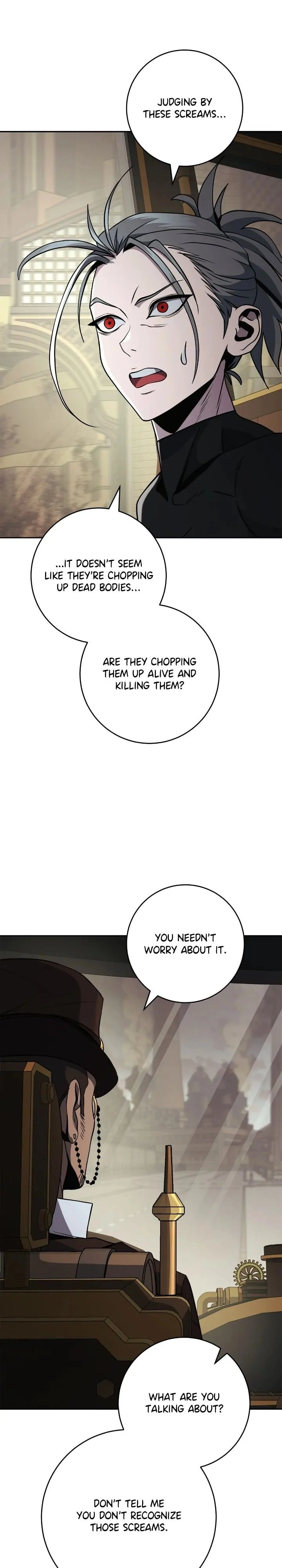 The Skeleton Soldier Failed to Defend the Dungeon Chapter 270, page 33 of 45