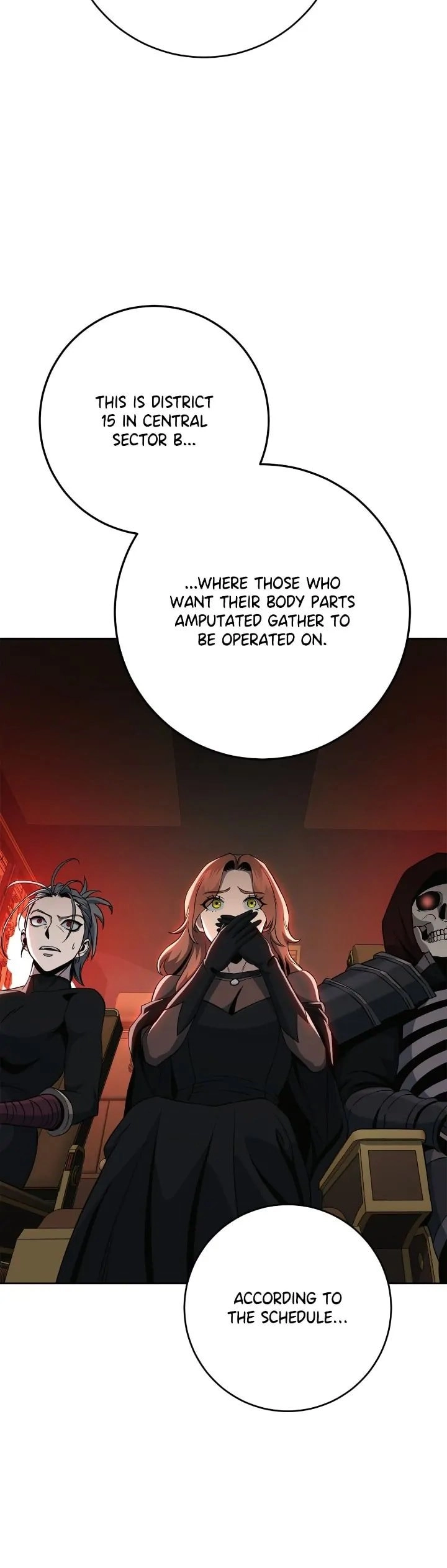 The Skeleton Soldier Failed to Defend the Dungeon Chapter 270, page 34 of 45