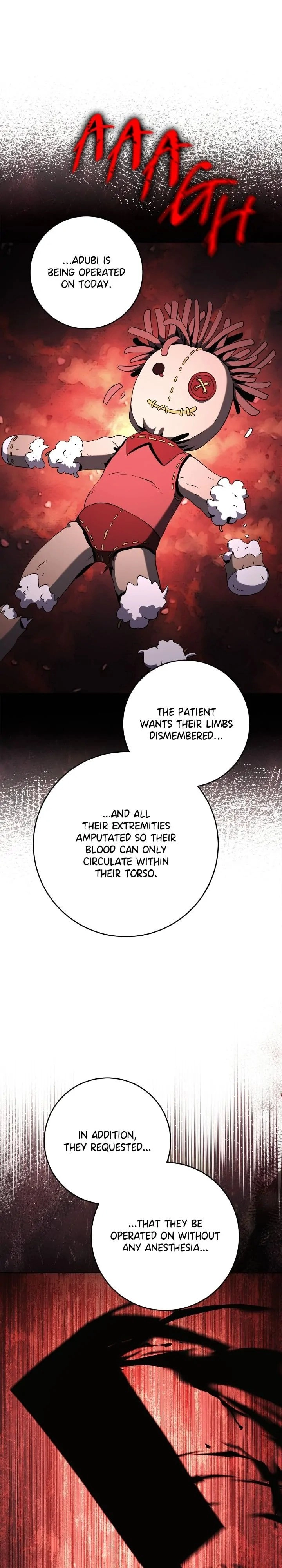 The Skeleton Soldier Failed to Defend the Dungeon Chapter 270, page 35 of 45