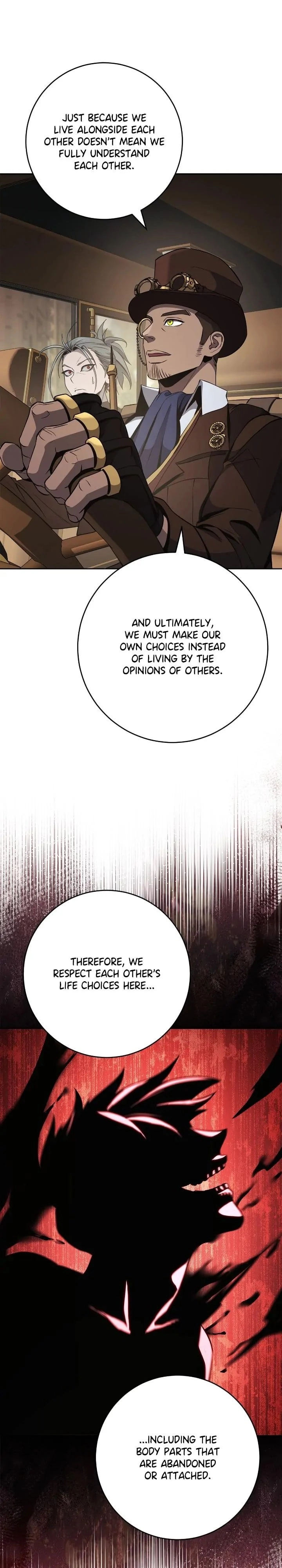 The Skeleton Soldier Failed to Defend the Dungeon Chapter 270, page 41 of 45