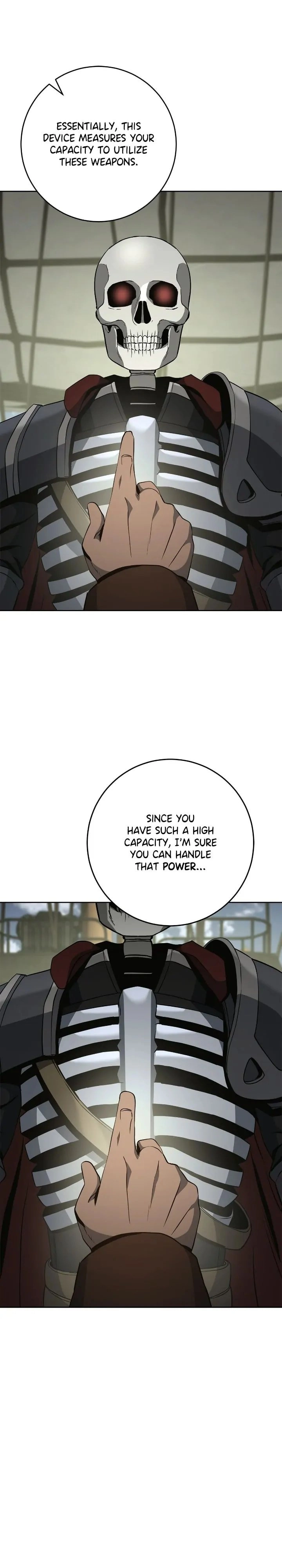 The Skeleton Soldier Failed to Defend the Dungeon Chapter 270, page 6 of 45