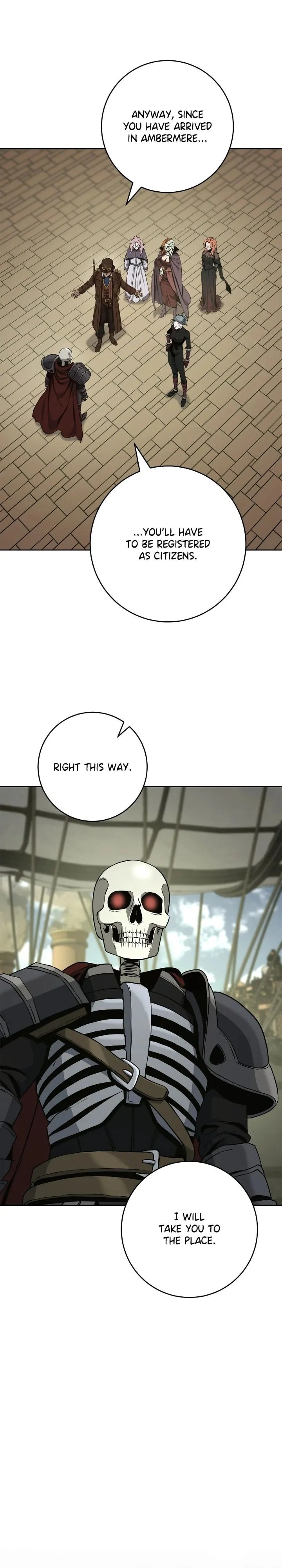 The Skeleton Soldier Failed to Defend the Dungeon Chapter 270, page 8 of 45