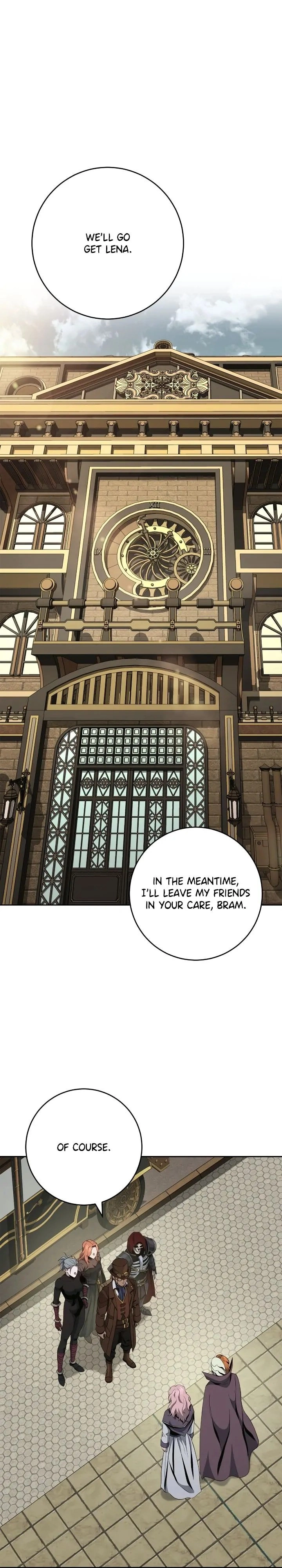 The Skeleton Soldier Failed to Defend the Dungeon Chapter 271, page 10 of 42