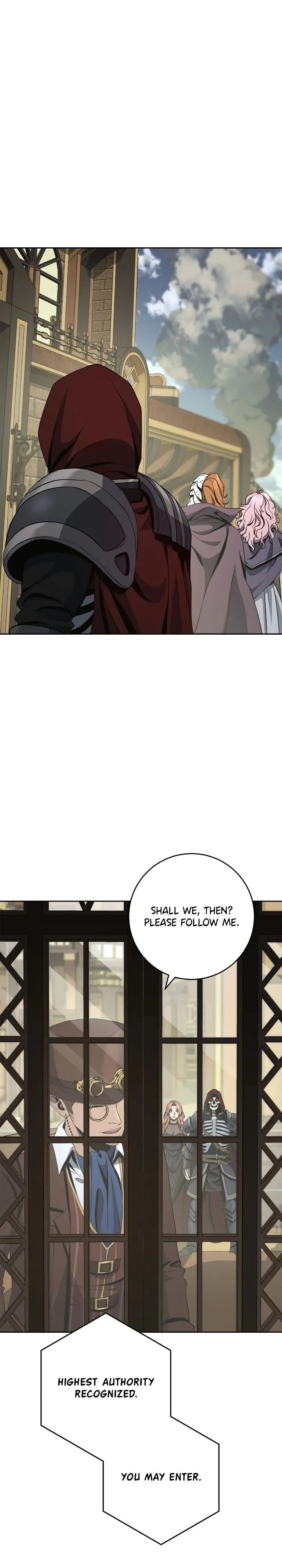 The Skeleton Soldier Failed to Defend the Dungeon Chapter 271, page 11 of 42