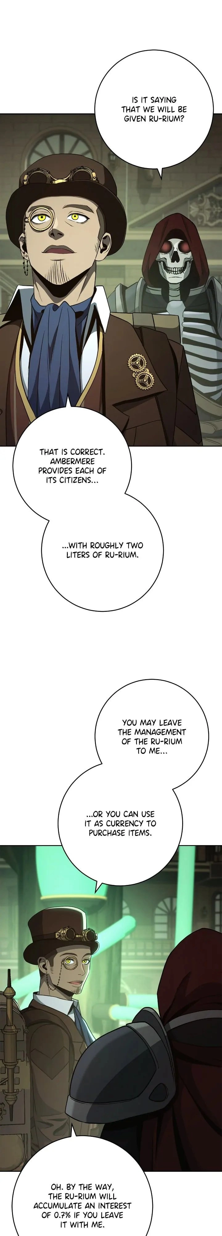 The Skeleton Soldier Failed to Defend the Dungeon Chapter 271, page 18 of 42