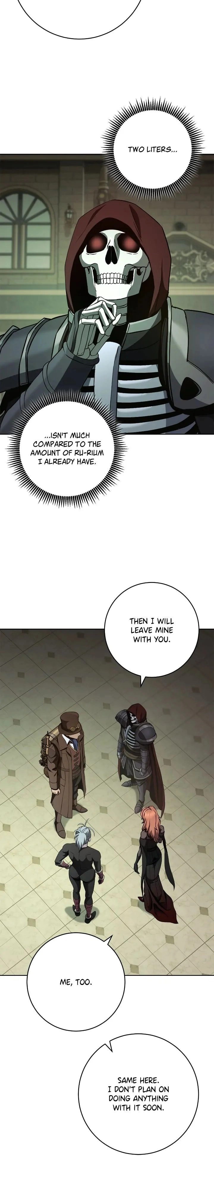 The Skeleton Soldier Failed to Defend the Dungeon Chapter 271, page 19 of 42