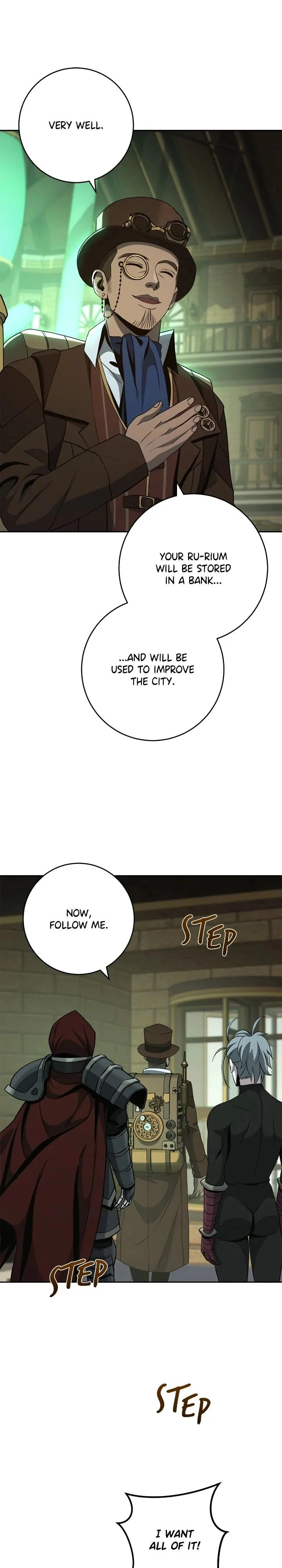 The Skeleton Soldier Failed to Defend the Dungeon Chapter 271, page 21 of 42