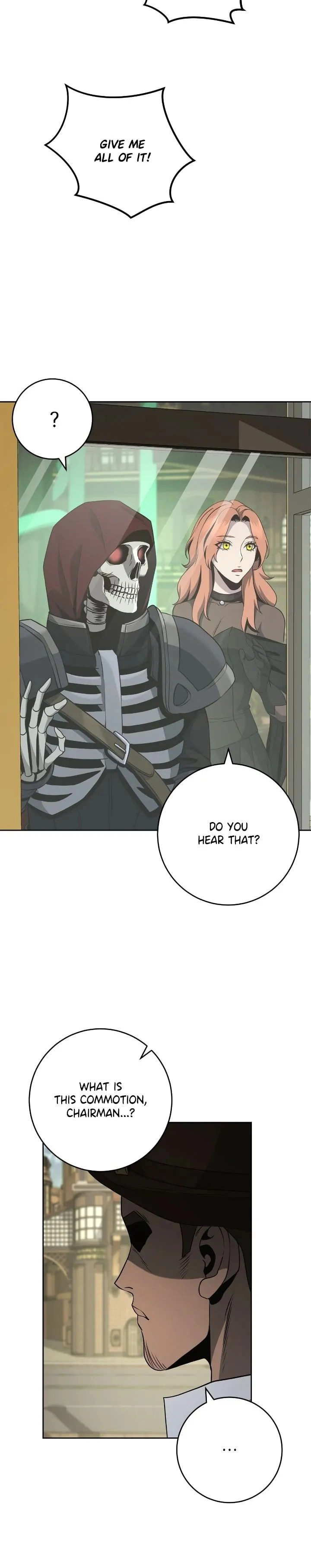 The Skeleton Soldier Failed to Defend the Dungeon Chapter 271, page 22 of 42