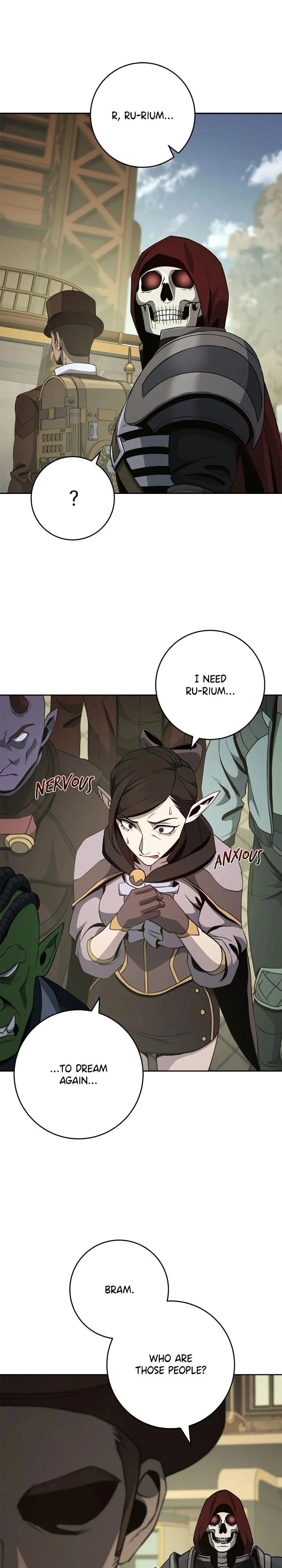 The Skeleton Soldier Failed to Defend the Dungeon Chapter 271, page 25 of 42