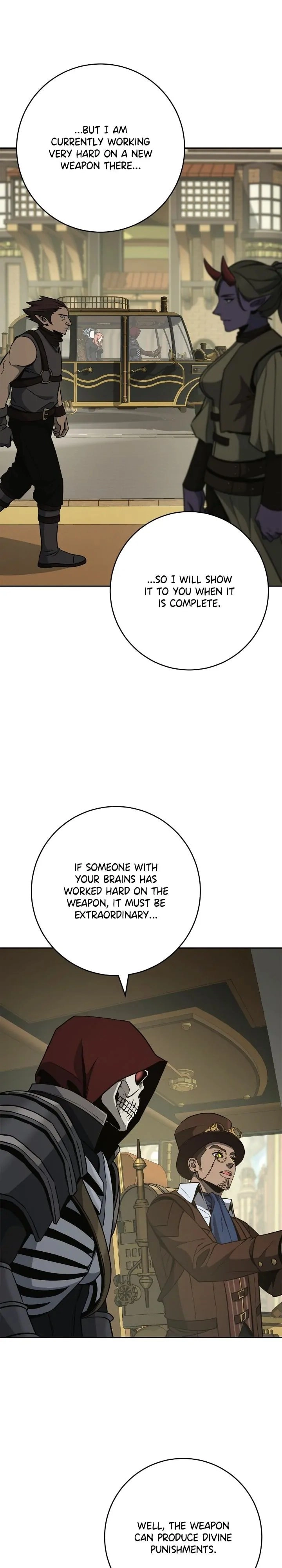 The Skeleton Soldier Failed to Defend the Dungeon Chapter 271, page 34 of 42