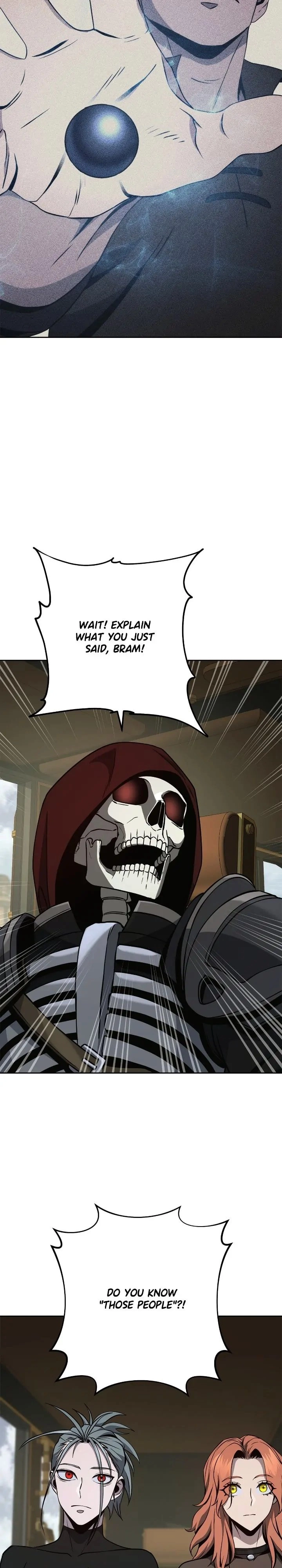 The Skeleton Soldier Failed to Defend the Dungeon Chapter 271, page 37 of 42