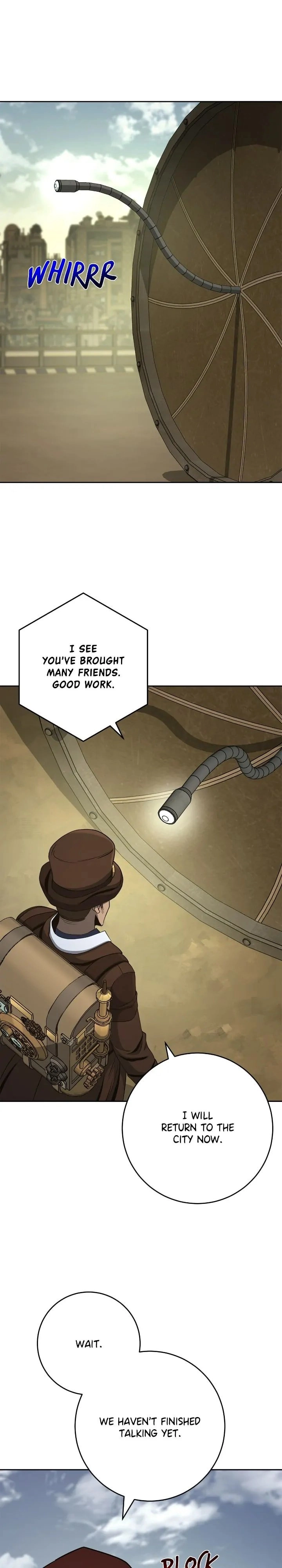 The Skeleton Soldier Failed to Defend the Dungeon Chapter 272, page 23 of 44