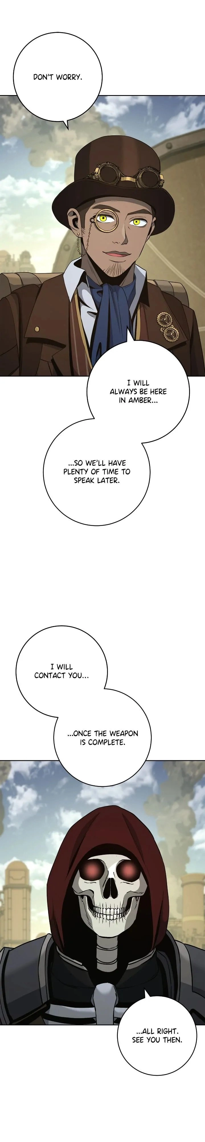 The Skeleton Soldier Failed to Defend the Dungeon Chapter 272, page 25 of 44