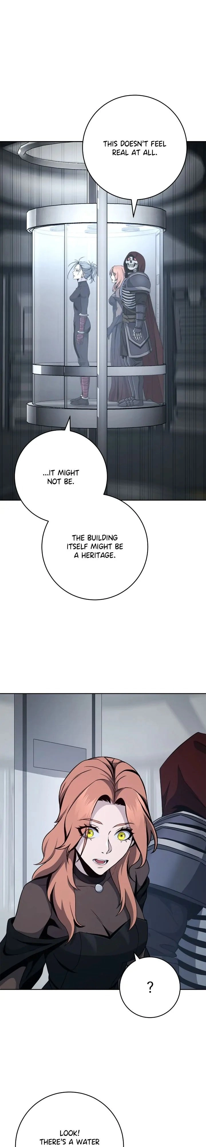 The Skeleton Soldier Failed to Defend the Dungeon Chapter 272, page 32 of 44