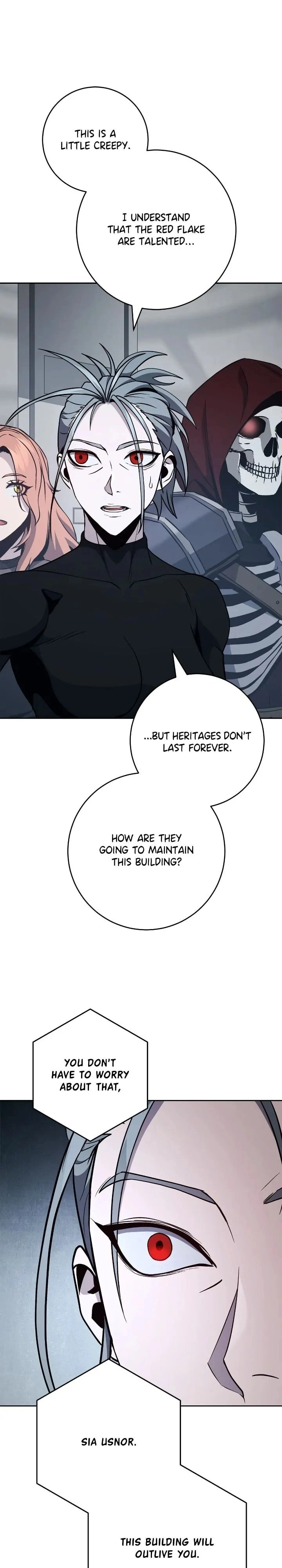 The Skeleton Soldier Failed to Defend the Dungeon Chapter 272, page 34 of 44