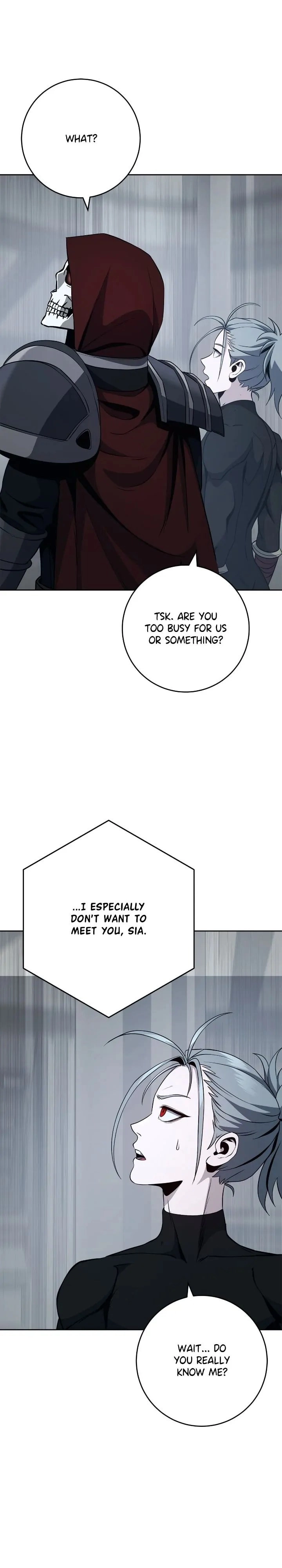 The Skeleton Soldier Failed to Defend the Dungeon Chapter 272, page 36 of 44