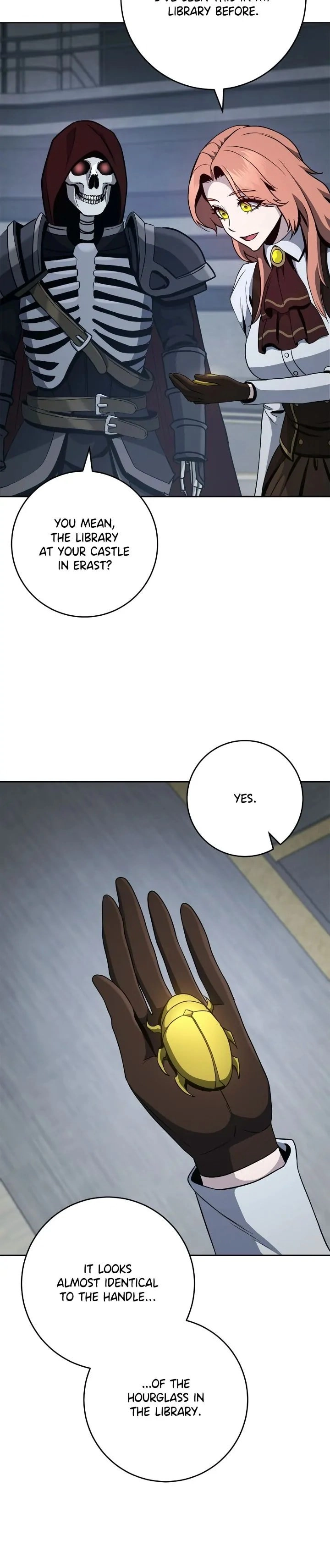 The Skeleton Soldier Failed to Defend the Dungeon Chapter 273, page 11 of 52