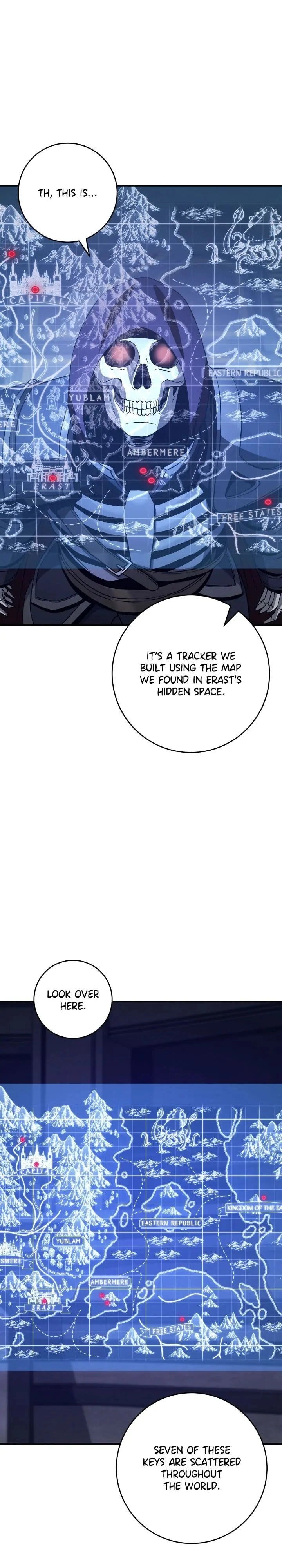 The Skeleton Soldier Failed to Defend the Dungeon Chapter 273, page 16 of 52