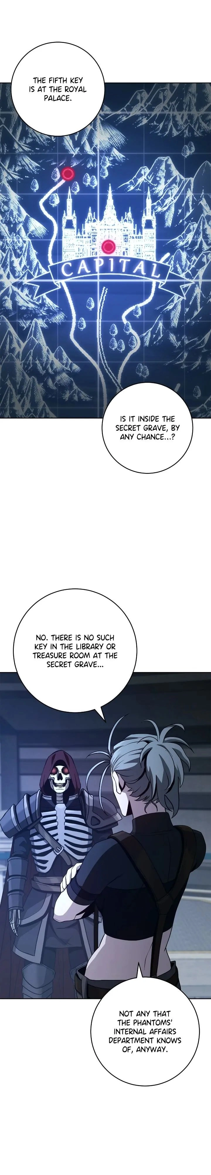 The Skeleton Soldier Failed to Defend the Dungeon Chapter 273, page 24 of 52