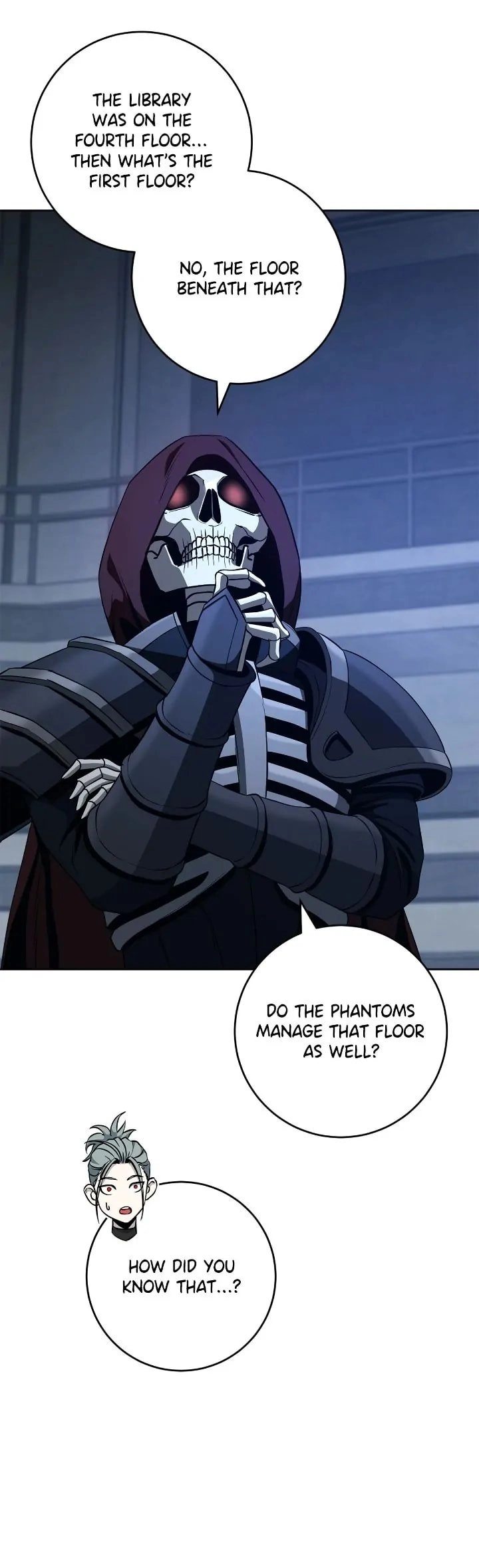 The Skeleton Soldier Failed to Defend the Dungeon Chapter 273, page 25 of 52