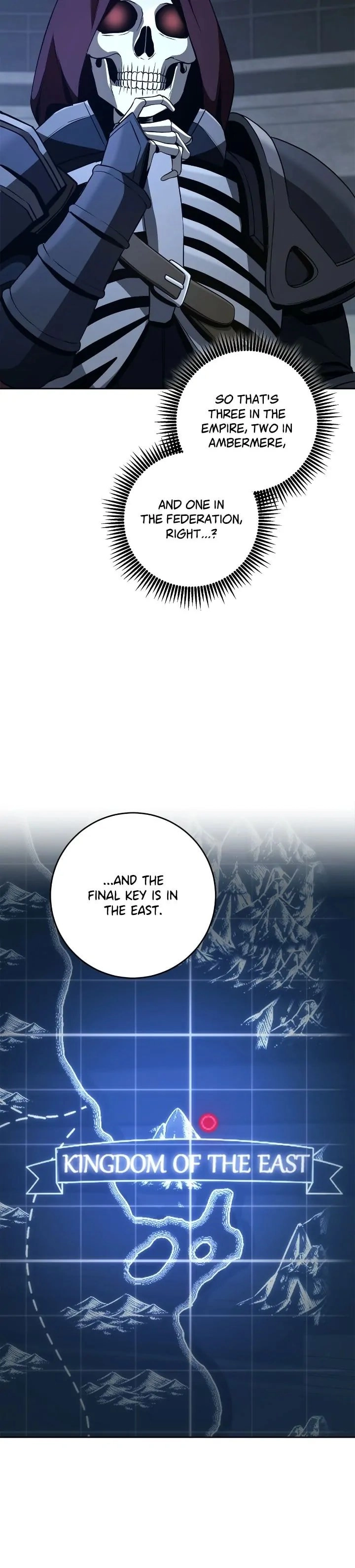 The Skeleton Soldier Failed to Defend the Dungeon Chapter 273, page 27 of 52