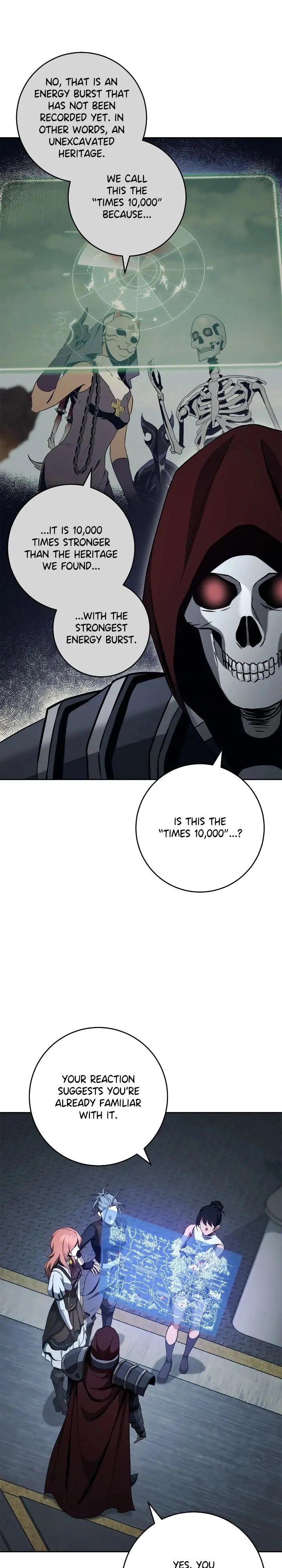 The Skeleton Soldier Failed to Defend the Dungeon Chapter 273, page 30 of 52