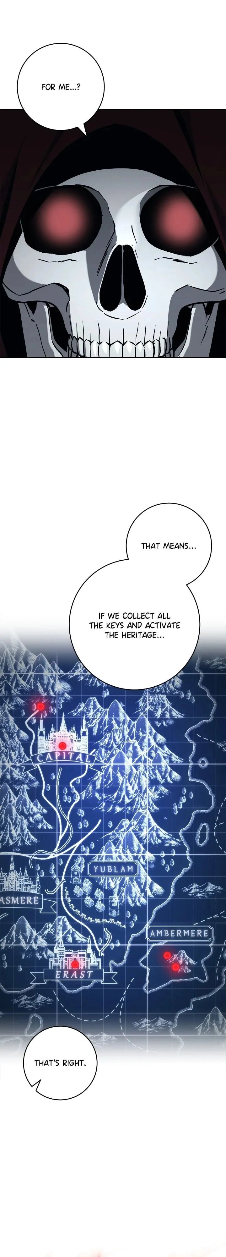 The Skeleton Soldier Failed to Defend the Dungeon Chapter 273, page 33 of 52