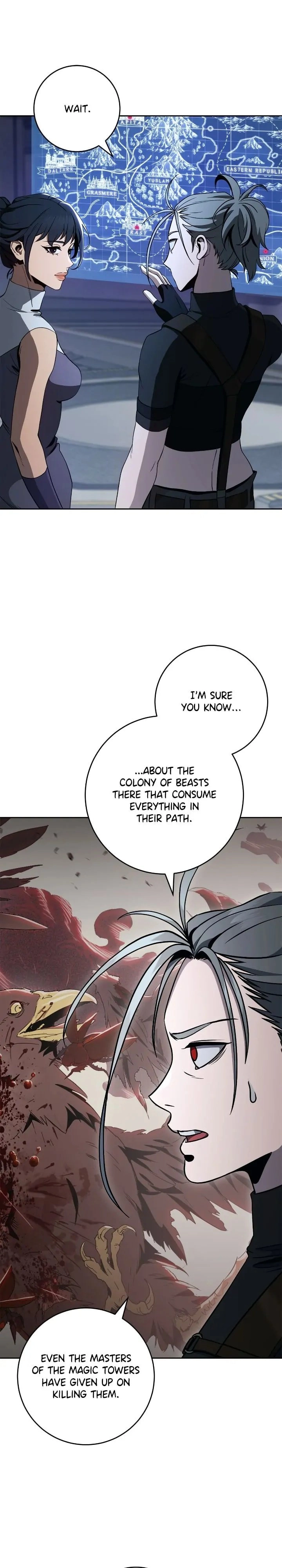 The Skeleton Soldier Failed to Defend the Dungeon Chapter 273, page 37 of 52