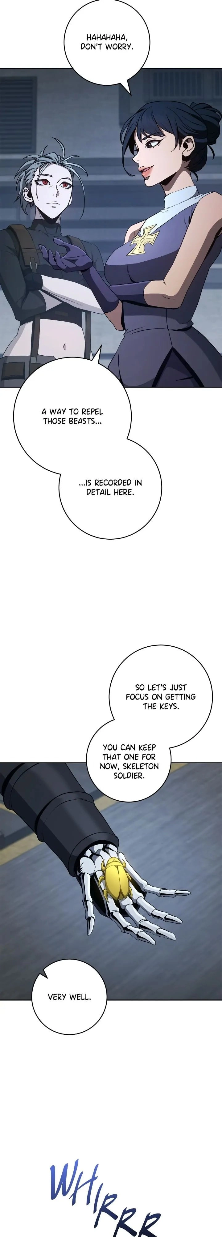 The Skeleton Soldier Failed to Defend the Dungeon Chapter 273, page 38 of 52