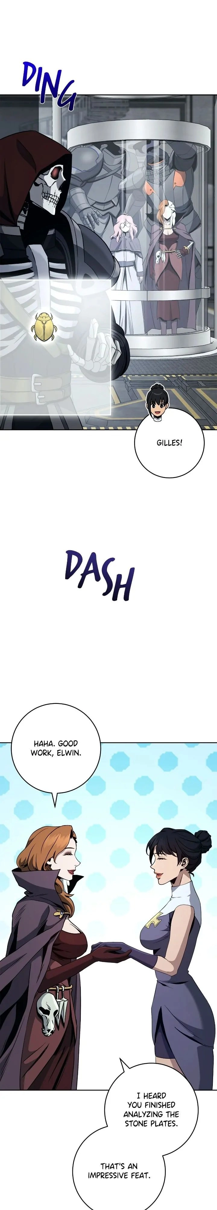 The Skeleton Soldier Failed to Defend the Dungeon Chapter 273, page 40 of 52