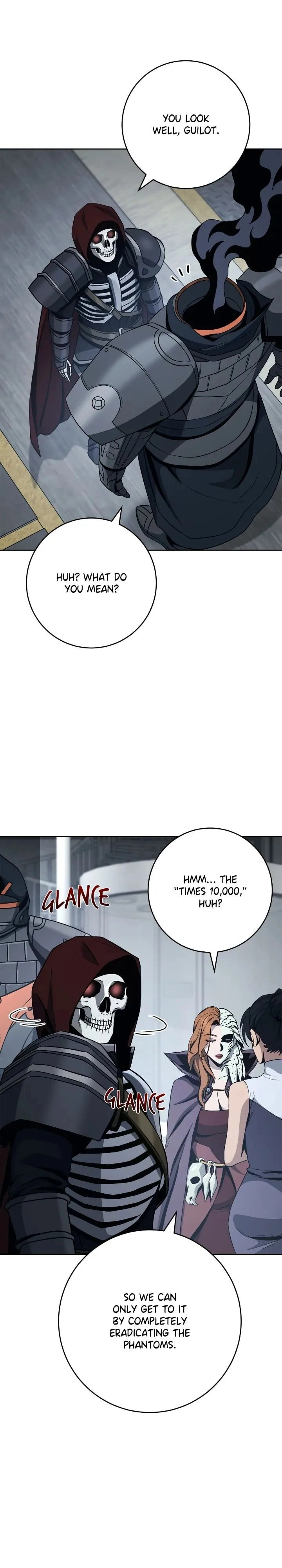 The Skeleton Soldier Failed to Defend the Dungeon Chapter 273, page 43 of 52