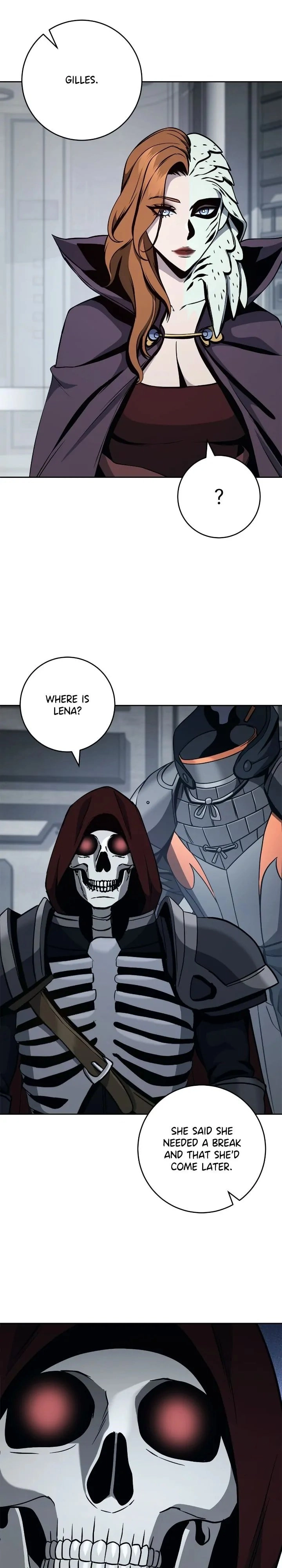 The Skeleton Soldier Failed to Defend the Dungeon Chapter 273, page 44 of 52