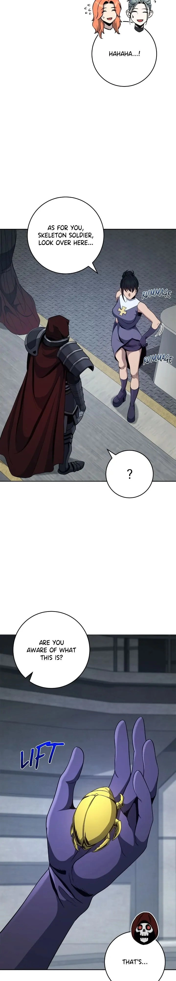 The Skeleton Soldier Failed to Defend the Dungeon Chapter 273, page 5 of 52
